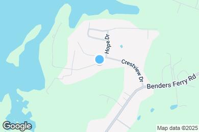Map image of the property - 15 Lakeview Dr