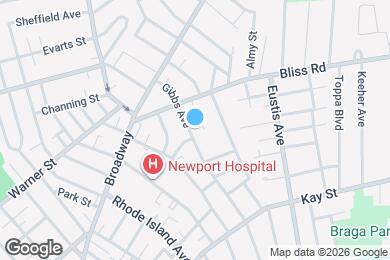 Map image of the property - 58 Gibbs Ave