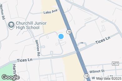 Map image of the property - 402 Carhart Ct