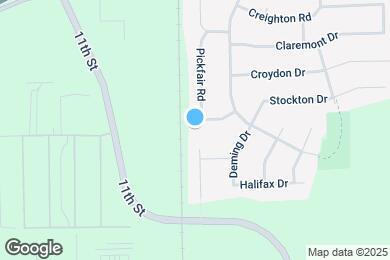 Map image of the property - 4159 Pickfair Rd