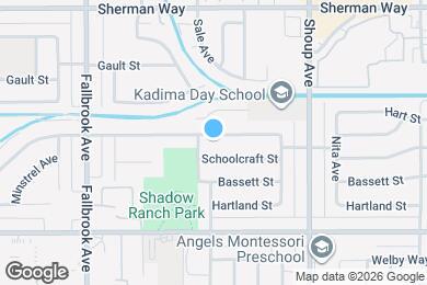 Map image of the property - 22544 Marlin Pl