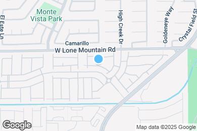 Map image of the property - 1510 Golden Hour Ave