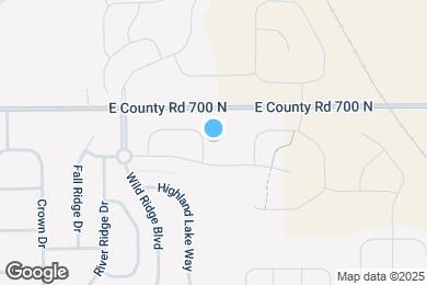 Map image of the property - 1376 Blue Ridge Ln