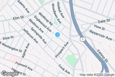 Map image of the property - 42 Englewood Ave