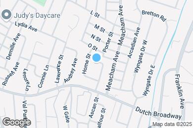 Map image of the property - 722 N Ascan St