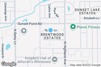 Map image of the property - 1430 Thames Ln