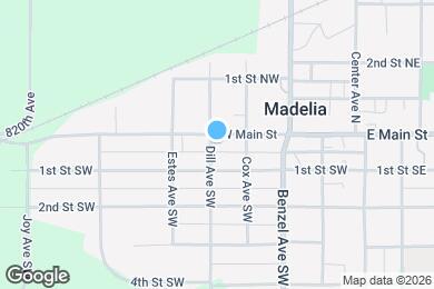 Map image of the property - 322 W Main St