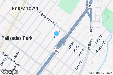 Map image of the property - 450 4th St