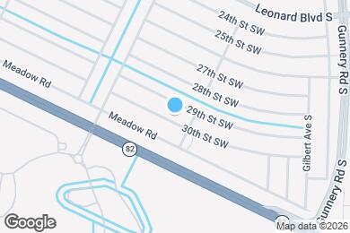 Map image of the property - 4508 30th St SW