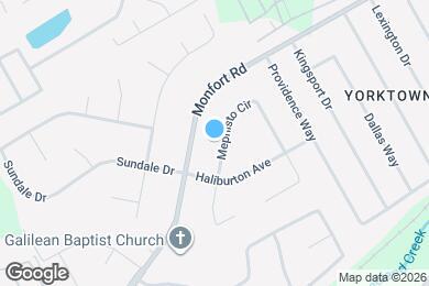 Map image of the property - 444 Mephisto Cir