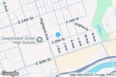 Map image of the property - 917 E 28th St