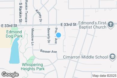 Map image of the property - 3412 Prairie Ave