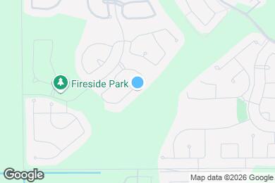 Map image of the property - 23731 Ruby Bramble Trail