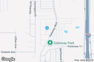 Map image of the property - 1114 Fleming Ct