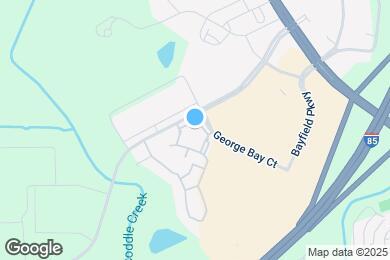 Map image of the property - Afton Ridge Apartments