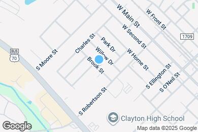 Map image of the property - 229 Babbling Brk Dr