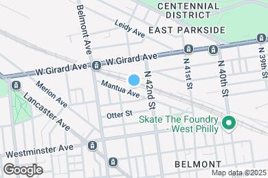 Map image of the property - 4235 Mantua Ave