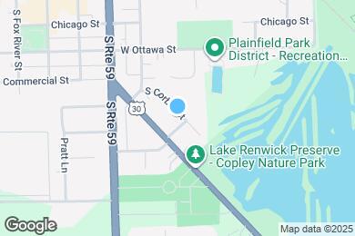 Map image of the property - 15316 S Corbin St