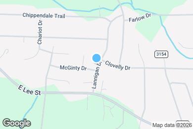 Map image of the property - 2304 Lannigan Dr