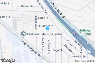 Map image of the property - 10303 Arminta St