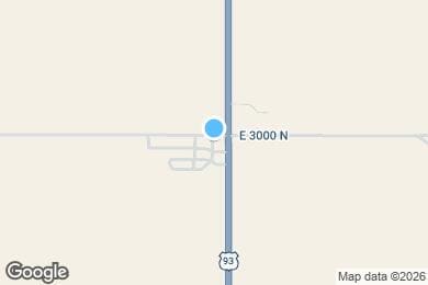 Map image of the property - 2395 E 3000 N