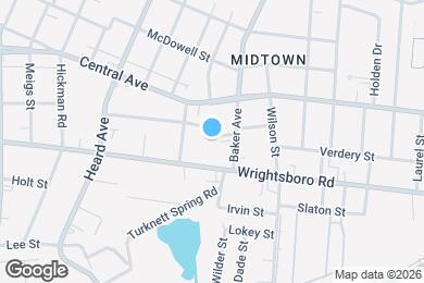 Map image of the property - 1912 Richmond Ave