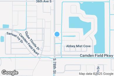 Map image of the property - 8115 Canterbury Lake Blvd