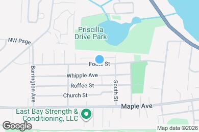 Map image of the property - 143 Foote St