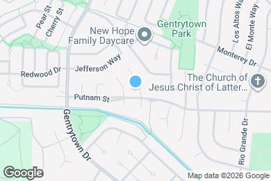 Map image of the property - 3034 Cleveland Pl