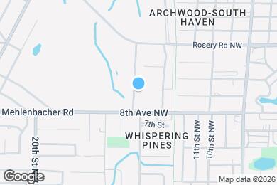 Map image of the property - 1723 Cypress Ave