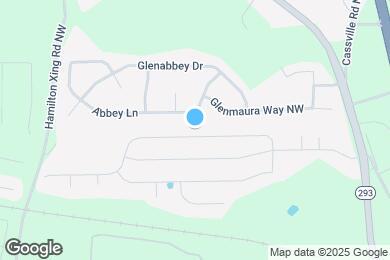 Map image of the property - 38 Moss Way