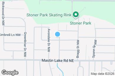 Map image of the property - 4800 Westwood Dr NW