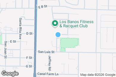 Map image of the property - 1529 Racquet Club Dr