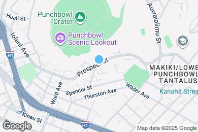 Map image of the property - 1013 Prospect St