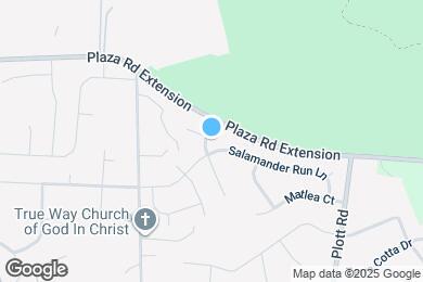 Map image of the property - 2619 Bramble Ridge Ct