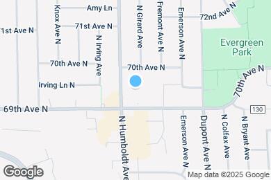 Map image of the property - Carrington Drive