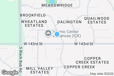 Map image of the property - 14661 W 142nd Ct