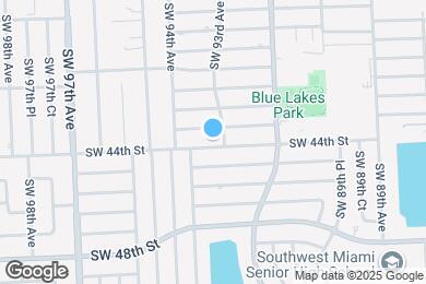 Map image of the property - 9315 SW 44th St