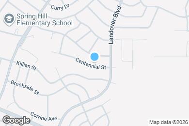 Map image of the property - 13029 Centennial St