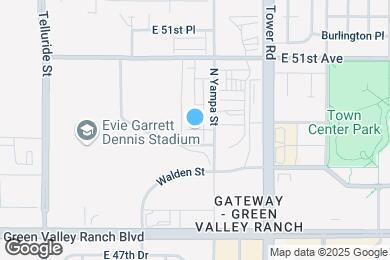 Map image of the property - 4589 N Walden Wy