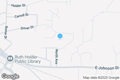 Map image of the property - 107 Woodside Ct