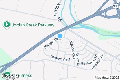 Map image of the property - Olympic Gardens Apartments