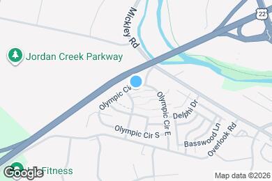 Map image of the property - Olympic Gardens