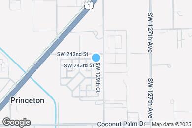 Map image of the property - 12841 SW 243rd Ter