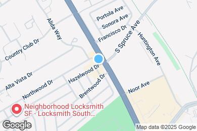 Map image of the property - 29 Northwood Dr