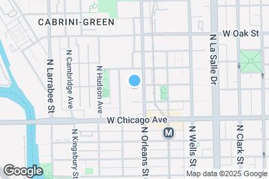 Map image of the property - 355 W Chestnut St