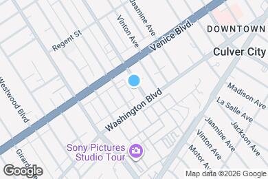 Map image of the property - 3845 Motor Ave