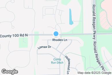 Map image of the property - 9778 Rhodes Ln