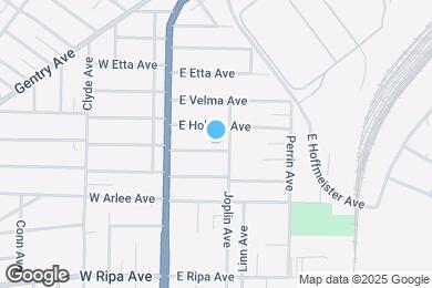 Map image of the property - 135 E Loretta Ave