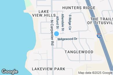 Map image of the property - 3982 Ridgewood Dr